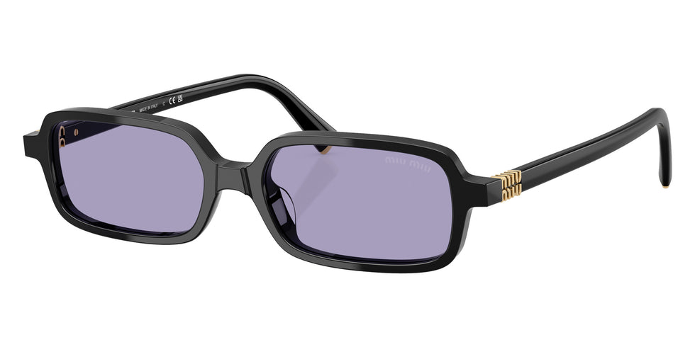 Miu Miu® MU 11ZS Sunglasses MU 11ZS 16K01O 51 - Black