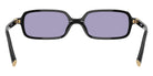 Miu Miu® MU 11ZS Sunglasses MU 11ZS 16K01O 51 - Black