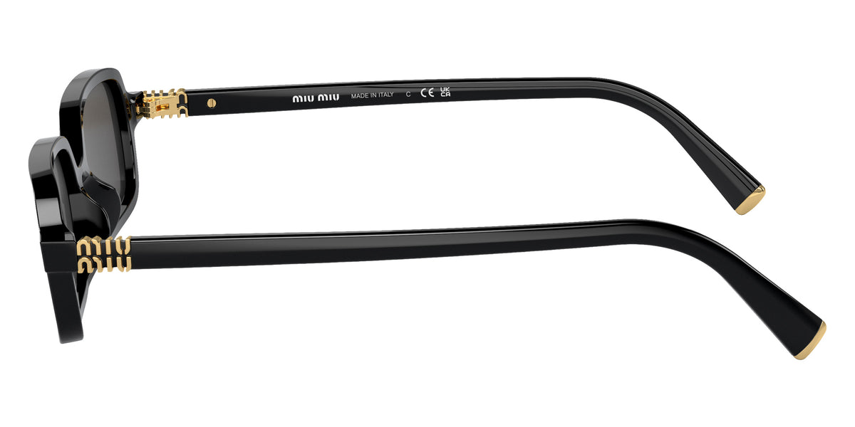 Miu Miu® MU 11ZS Sunglasses MU 11ZS 16K5S0 51 - Black