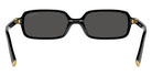 Miu Miu® MU 11ZS Sunglasses MU 11ZS 16K5S0 51 - Black