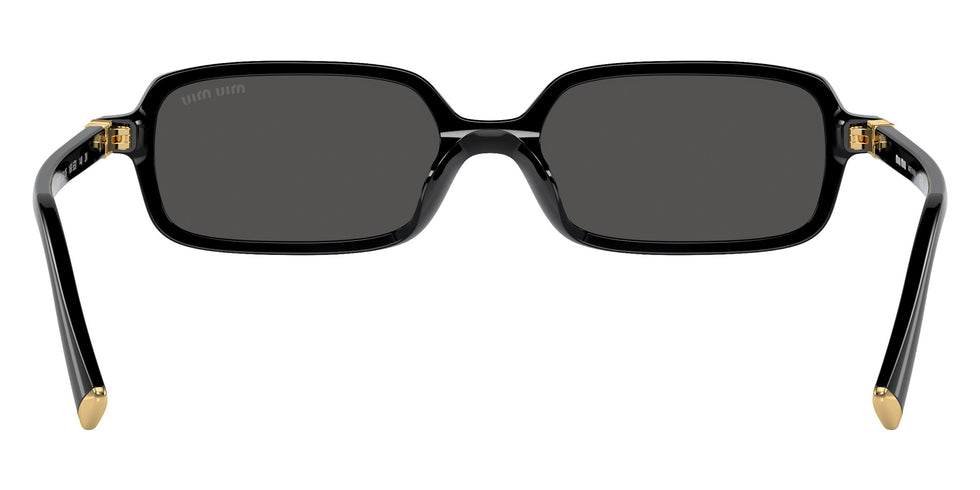 Miu Miu® MU 11ZS Sunglasses MU 11ZS 16K5S0 51 - Black