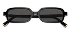 Miu Miu® MU 11ZS Sunglasses MU 11ZS 16K5S0 51 - Black