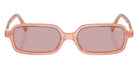 Miu Miu® MU 11ZS Sunglasses MU 11ZS 20I60V 51 - Opaline Pink