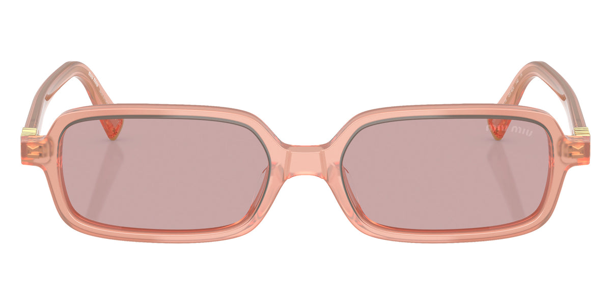 Miu Miu® MU 11ZS Sunglasses MU 11ZS 20I60V 51 - Opaline Pink
