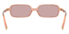 Miu Miu® MU 11ZS Sunglasses MU 11ZS 20I60V 51 - Opaline Pink