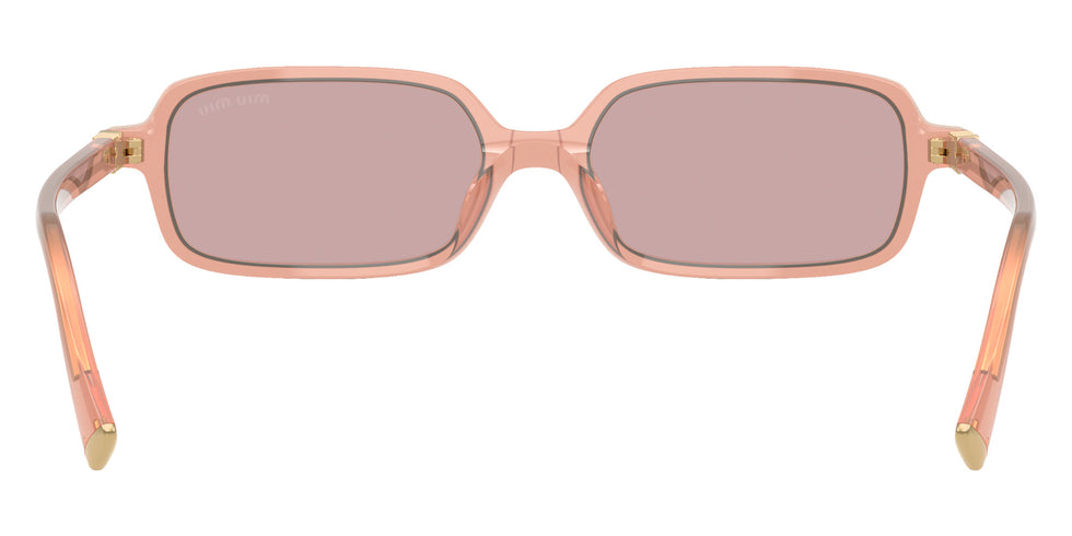 Miu Miu® MU 11ZS Sunglasses MU 11ZS 20I60V 51 - Opaline Pink