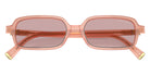 Miu Miu® MU 11ZS Sunglasses MU 11ZS 20I60V 51 - Opaline Pink