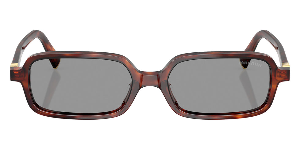 Miu Miu® MU 11ZS Sunglasses MU 11ZS 21C40O 51 - Havana Mahogany