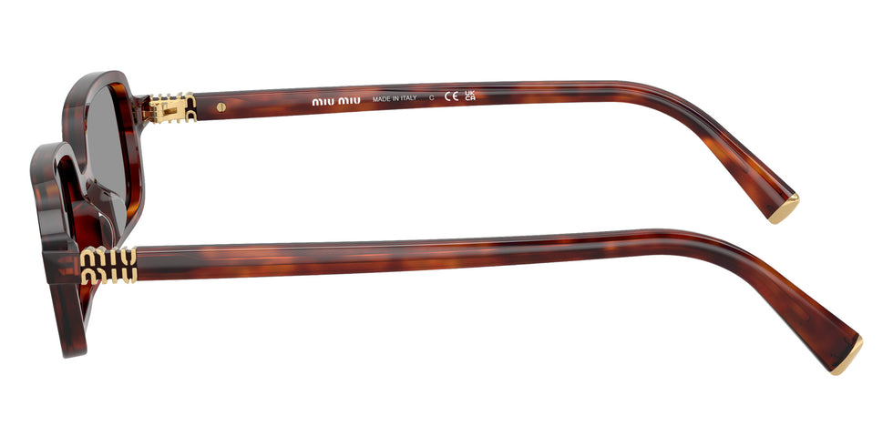 Miu Miu® MU 11ZS Sunglasses MU 11ZS 21C40O 51 - Havana Mahogany