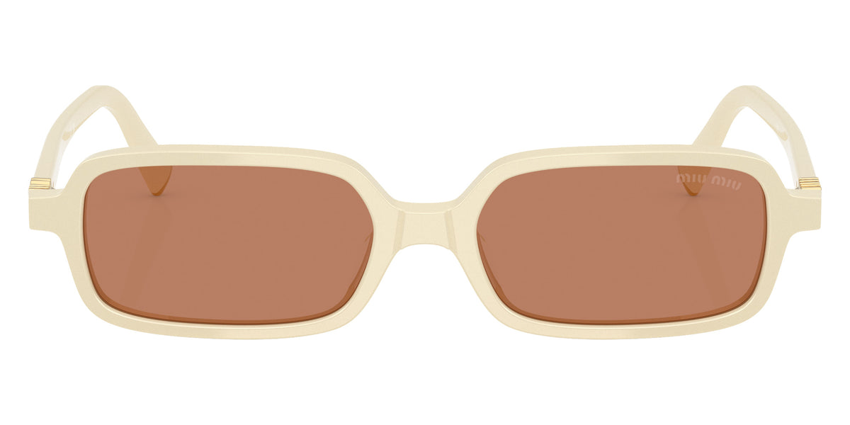 Miu Miu® MU 11ZS Sunglasses MU 11ZS 21D90Q 51 - Milk