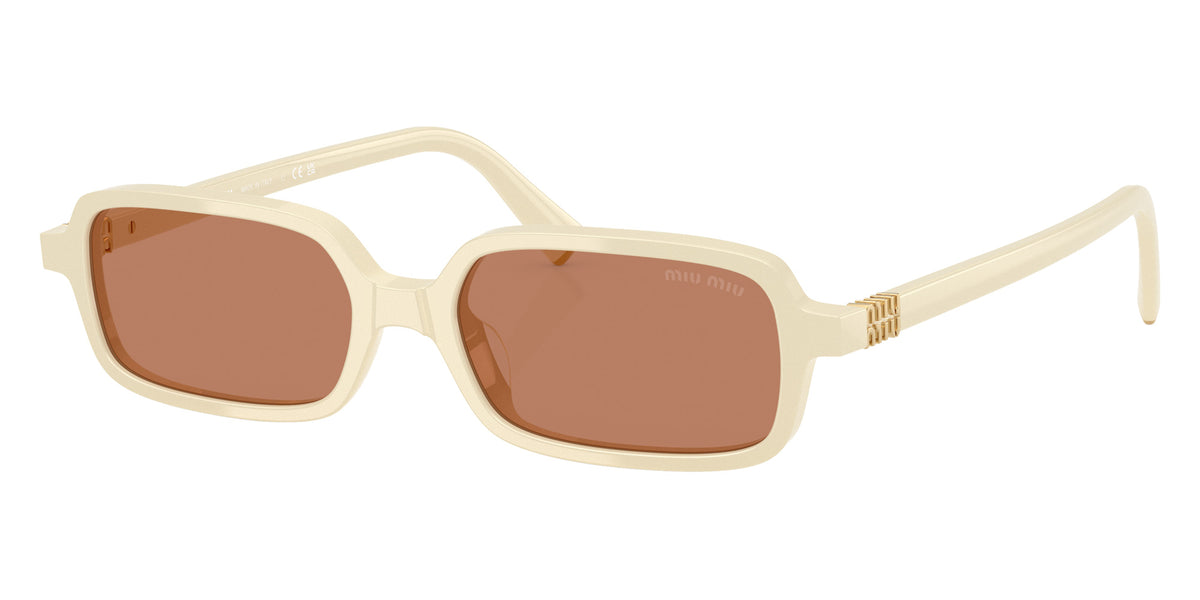 Miu Miu® MU 11ZS Sunglasses MU 11ZS 21D90Q 51 - Milk