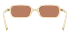 Miu Miu® MU 11ZS Sunglasses MU 11ZS 21D90Q 51 - Milk