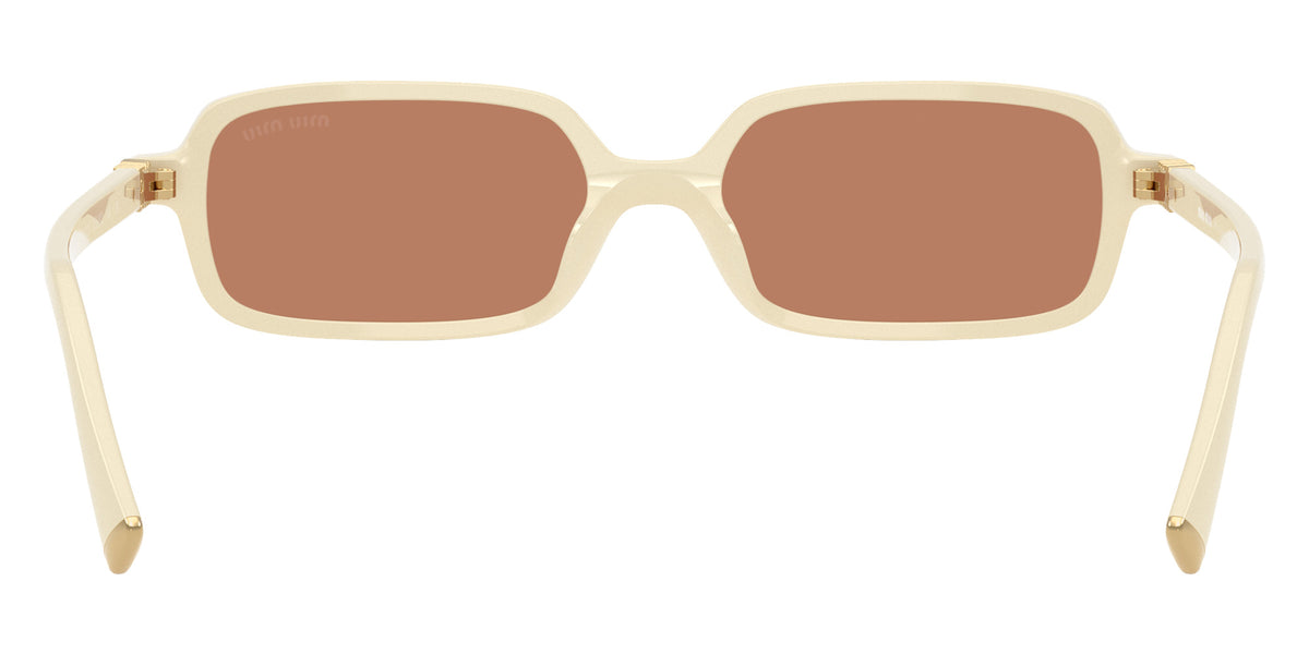 Miu Miu® MU 11ZS Sunglasses MU 11ZS 21D90Q 51 - Milk