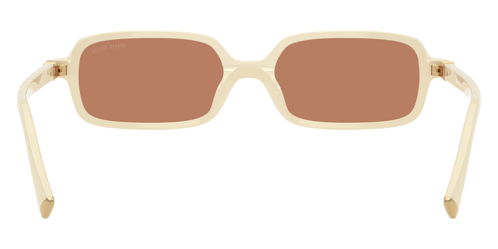 Miu Miu® MU 11ZS Sunglasses MU 11ZS 21D90Q 51 - Milk