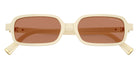 Miu Miu® MU 11ZS Sunglasses MU 11ZS 21D90Q 51 - Milk