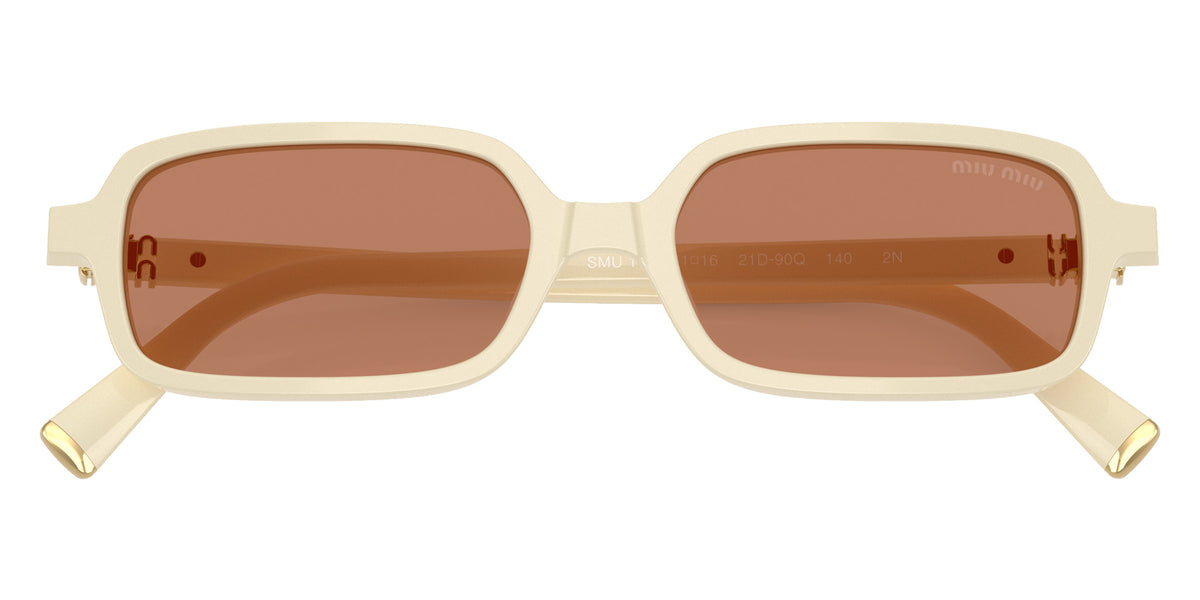 Miu Miu® MU 11ZS Sunglasses MU 11ZS 21D90Q 51 - Milk