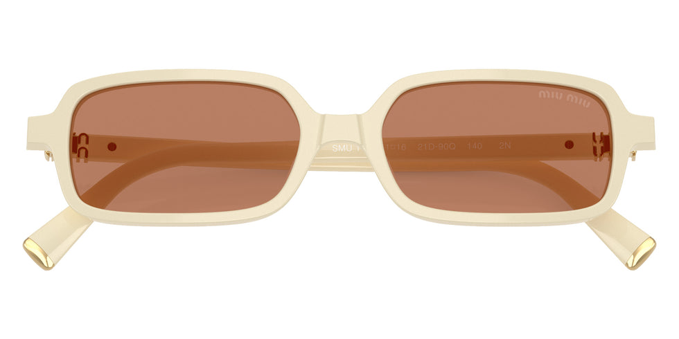 Miu Miu® MU 11ZS Sunglasses MU 11ZS 21D90Q 51 - Milk