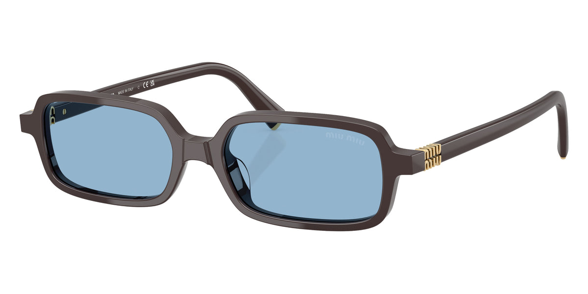 Miu Miu® MU 11ZS Sunglasses MU 11ZS 22C60O 51 - Moka
