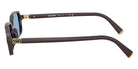 Miu Miu® MU 11ZS Sunglasses MU 11ZS 22C60O 51 - Moka
