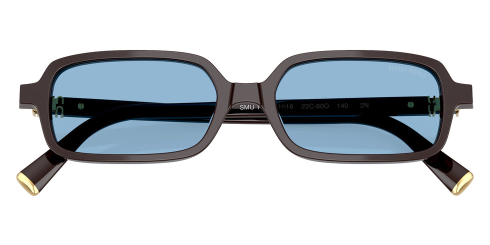 Miu Miu® MU 11ZS Sunglasses MU 11ZS 22C60O 51 - Moka