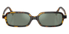 Miu Miu® MU 11ZS Sunglasses MU 11ZS VAU04M 51 - Honey Havana