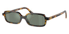 Miu Miu® MU 11ZS Sunglasses MU 11ZS VAU04M 51 - Honey Havana