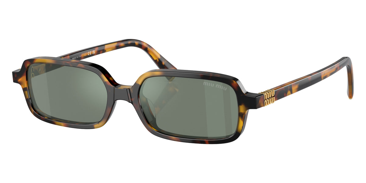 Miu Miu® MU 11ZS Sunglasses MU 11ZS VAU04M 51 - Honey Havana