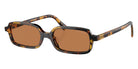 Miu Miu® MU 11ZS Sunglasses MU 11ZS VAU2Z1 51 - Honey Havana