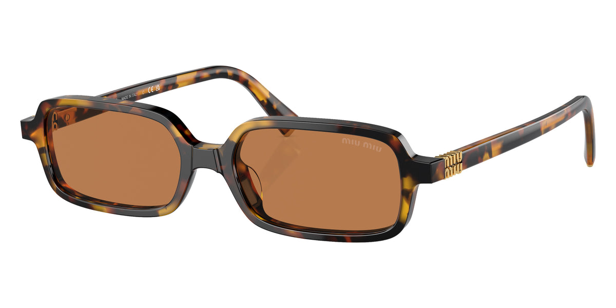 Miu Miu® MU 11ZS Sunglasses MU 11ZS VAU2Z1 51 - Honey Havana