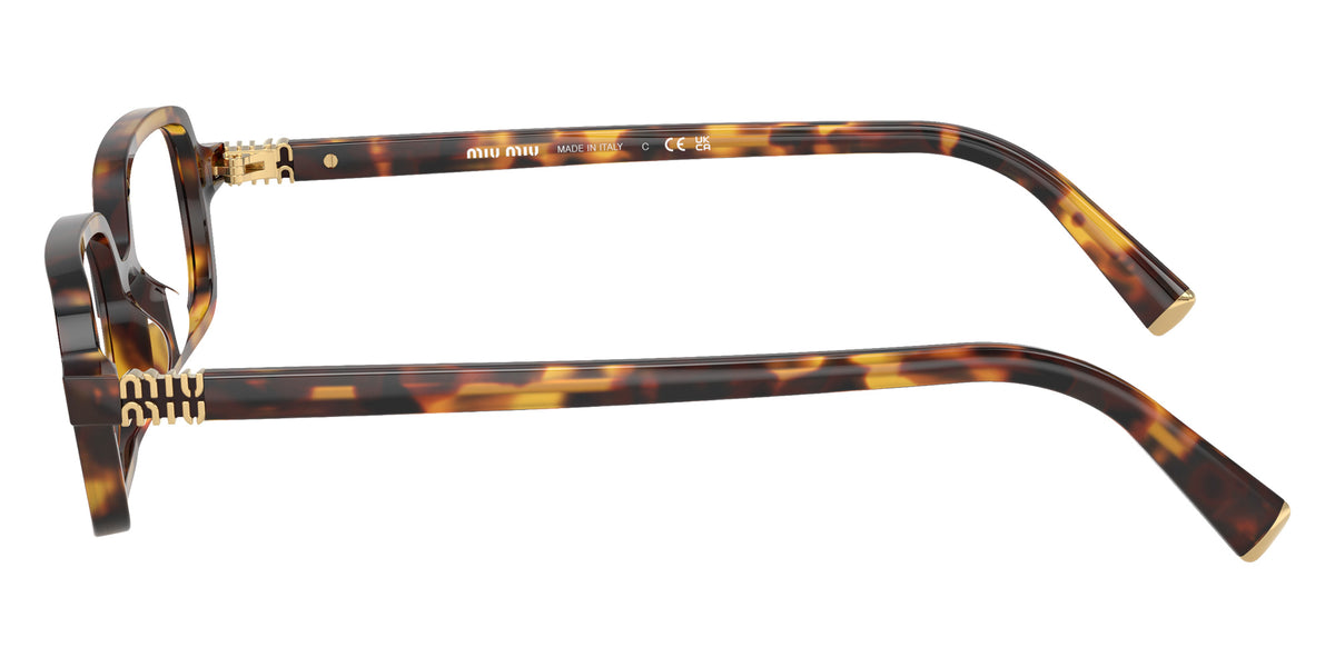 Miu Miu® MU 11ZSF Sunglasses MU 11ZSF 14L08N 52 - Havana Honey
