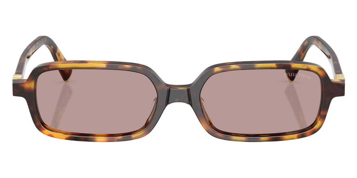 Miu Miu® MU 11ZSF Sunglasses MU 11ZSF 14L20I 52 - Havana Honey
