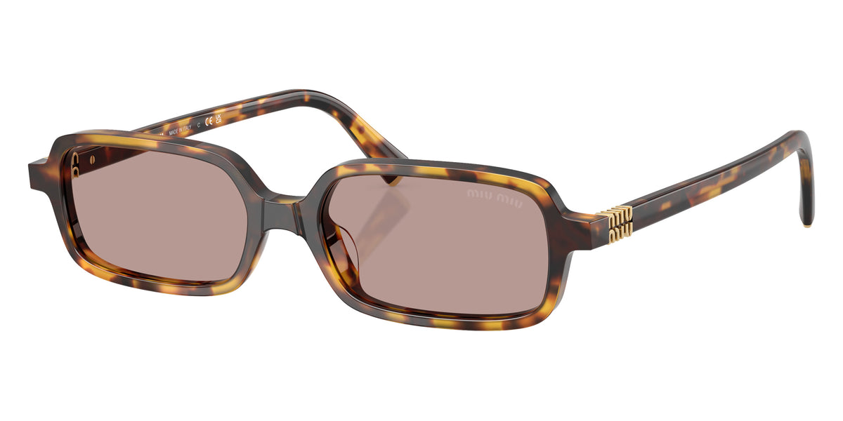 Miu Miu® MU 11ZSF Sunglasses MU 11ZSF 14L20I 52 - Havana Honey
