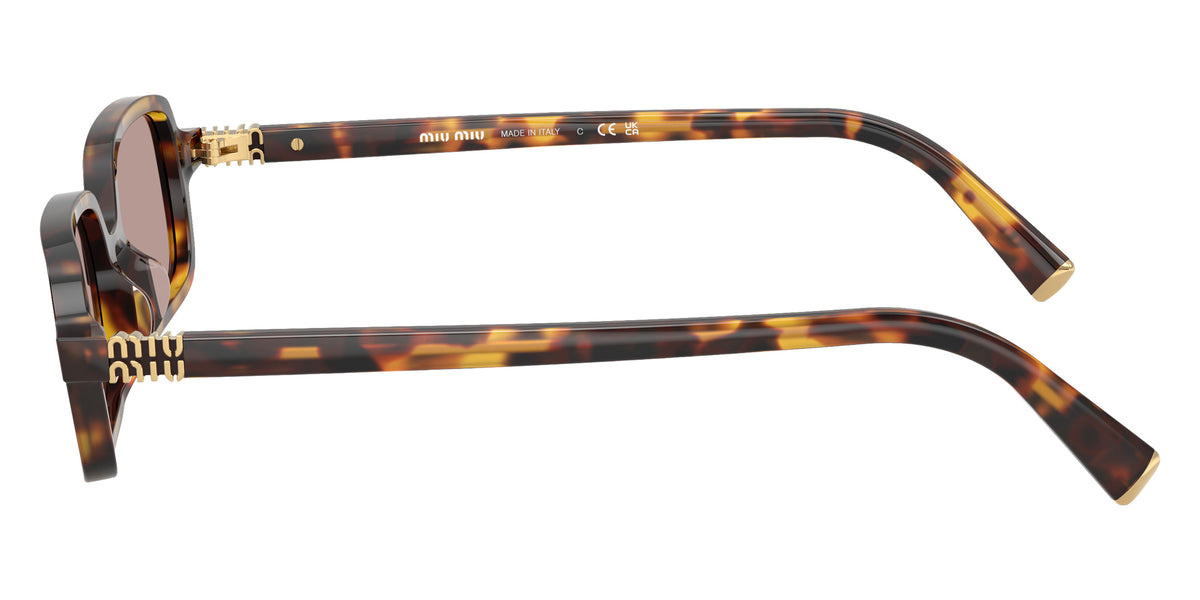 Miu Miu® MU 11ZSF Sunglasses MU 11ZSF 14L20I 52 - Havana Honey