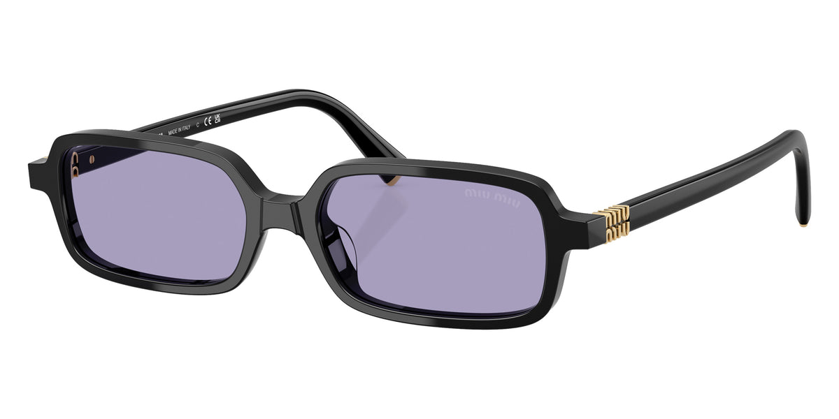 Miu Miu® MU 11ZSF Sunglasses MU 11ZSF 16K01O 52 - Black