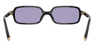 Miu Miu® MU 11ZSF Sunglasses MU 11ZSF 16K01O 52 - Black