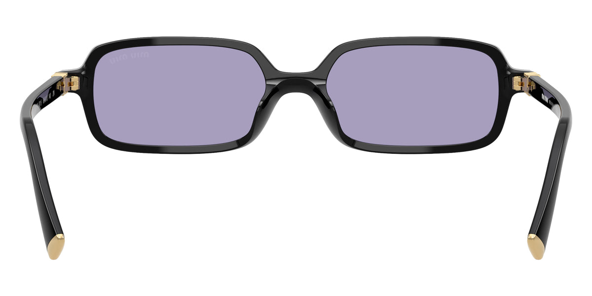 Miu Miu® MU 11ZSF Sunglasses MU 11ZSF 16K01O 52 - Black