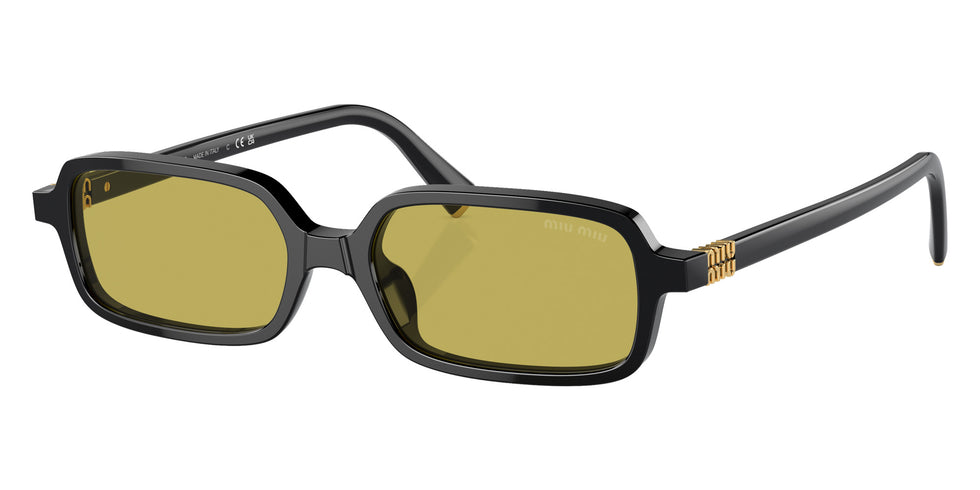 Miu Miu® MU 11ZSF Sunglasses MU 11ZSF 16K07O 52 - Black