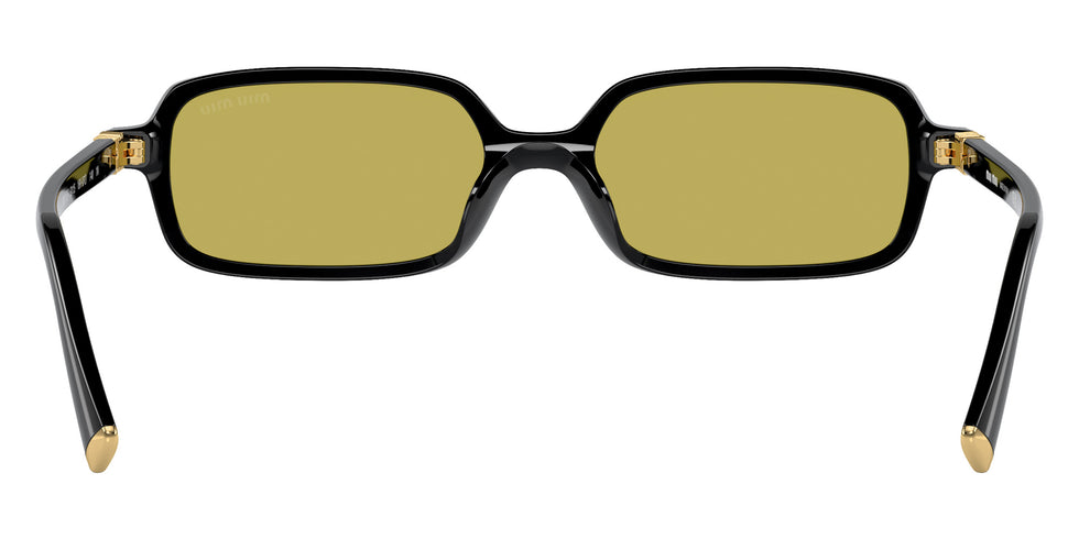 Miu Miu® MU 11ZSF Sunglasses MU 11ZSF 16K07O 52 - Black