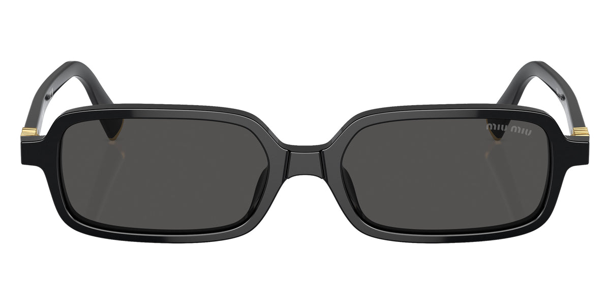 Miu Miu® MU 11ZSF Sunglasses MU 11ZSF 16K5S0 52 - Black
