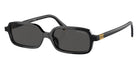 Miu Miu® MU 11ZSF Sunglasses MU 11ZSF 16K5S0 52 - Black