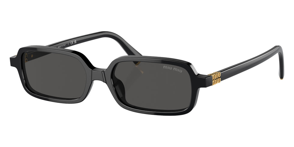 Miu Miu® MU 11ZSF Sunglasses MU 11ZSF 16K5S0 52 - Black