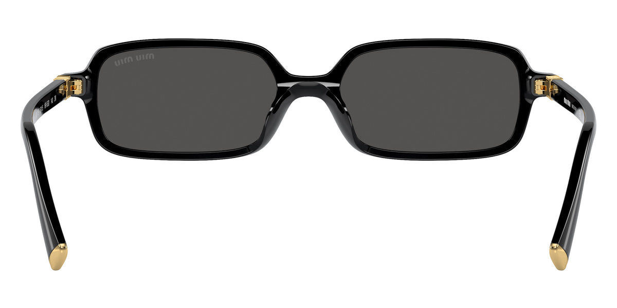Miu Miu® MU 11ZSF Sunglasses MU 11ZSF 16K5S0 52 - Black