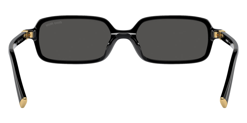 Miu Miu® MU 11ZSF Sunglasses MU 11ZSF 16K5S0 52 - Black