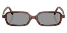 Miu Miu® MU 11ZSF Sunglasses MU 11ZSF 21C40O 52 - Havana Mahogany