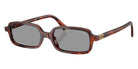 Miu Miu® MU 11ZSF Sunglasses MU 11ZSF 21C40O 52 - Havana Mahogany