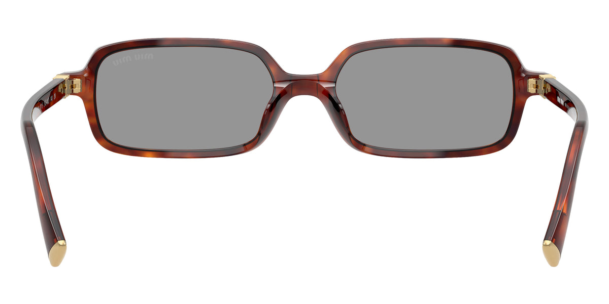 Miu Miu® MU 11ZSF Sunglasses MU 11ZSF 21C40O 52 - Havana Mahogany