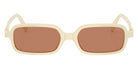 Miu Miu® MU 11ZSF Sunglasses MU 11ZSF 21D90Q 52 - Milk