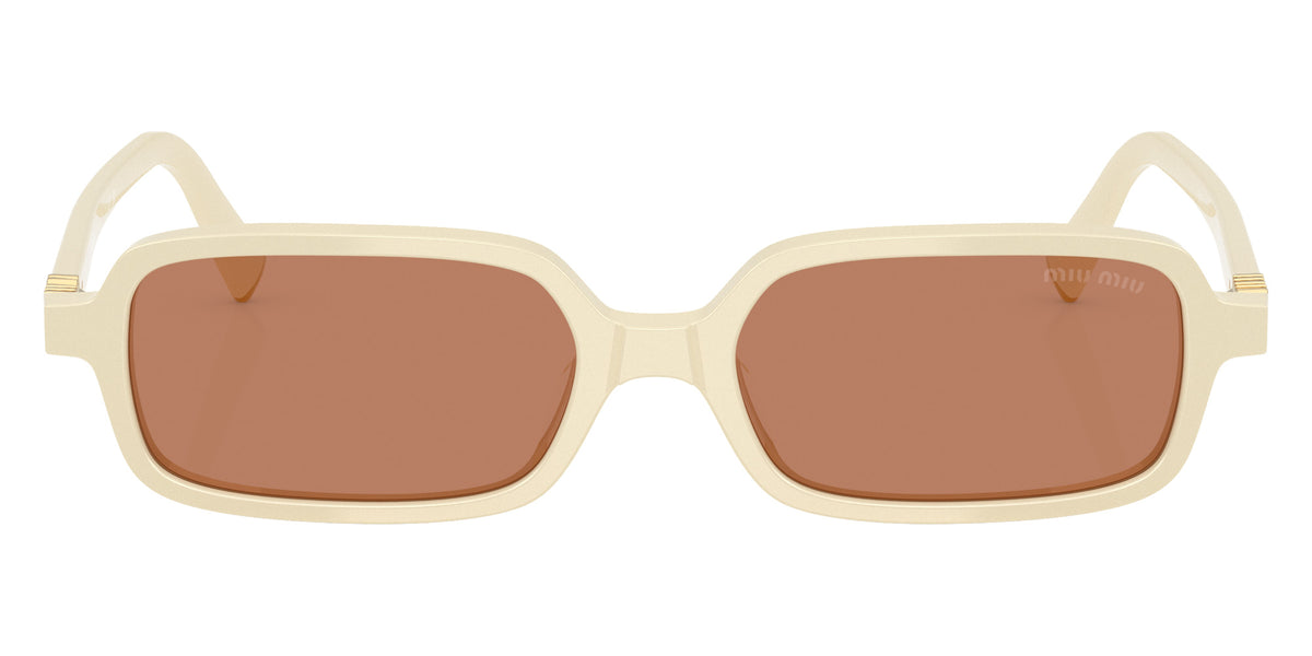 Miu Miu® MU 11ZSF Sunglasses MU 11ZSF 21D90Q 52 - Milk