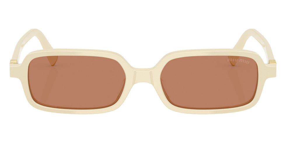 Miu Miu® MU 11ZSF Sunglasses MU 11ZSF 21D90Q 52 - Milk