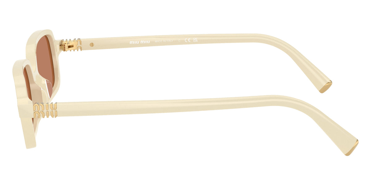Miu Miu® MU 11ZSF Sunglasses MU 11ZSF 21D90Q 52 - Milk